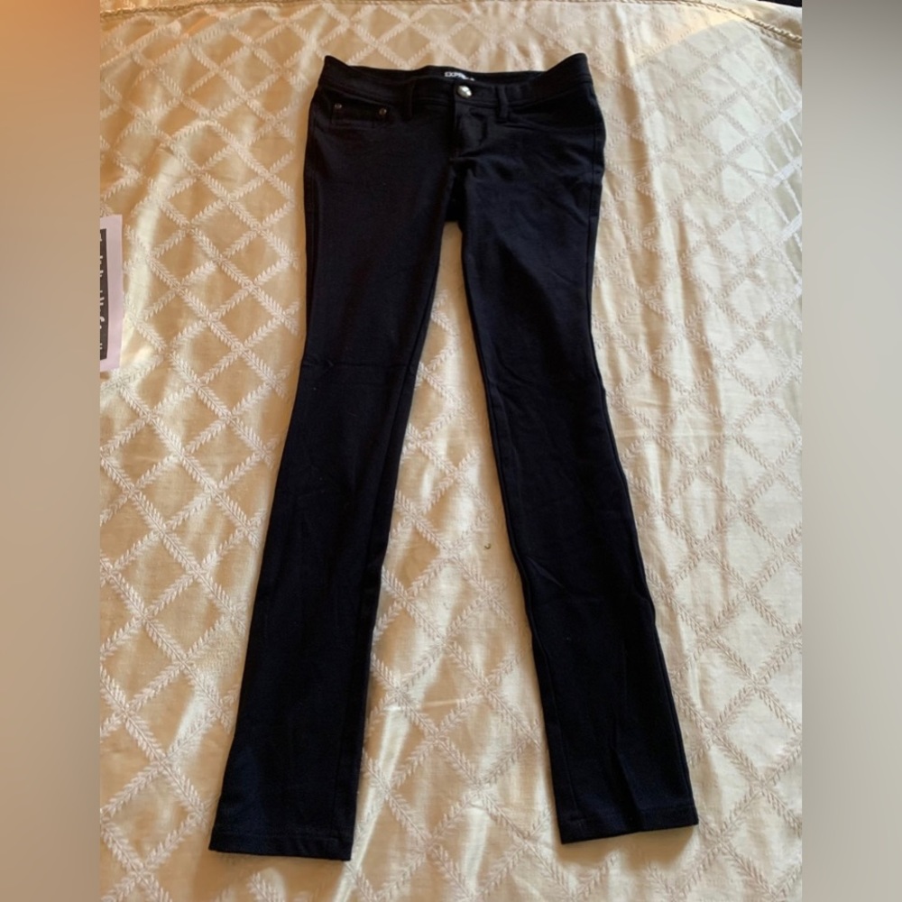 Black express jeggings